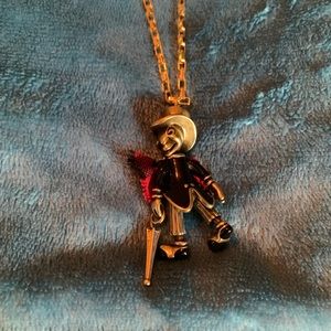 Disney Jiminy Cricket Necklace